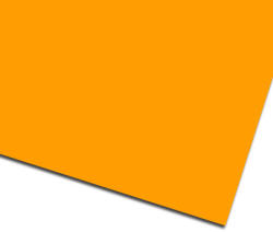 Luna Dekor kartonpapír narancssárga színben 50x70cm (000646576) - jatekshop