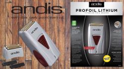 Andis ProFoil Lithium TS-2