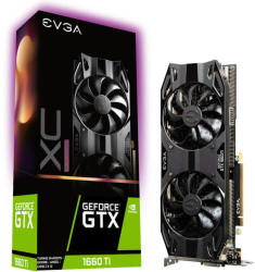 EVGA GeForce GTX 1660 Ti XC Ultra 6GB GDDR6 192bit (06G-P4-1267-KR)