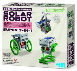 4M Solar Robot Super 3-in-1
