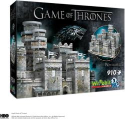 Wrebbit Trónok Harca - Deres (Winterfell) 3D puzzle