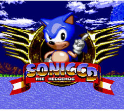 SEGA Sonic CD (PC)