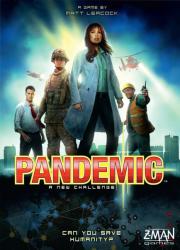 Z-Man Games Pandemic The Board Game (PC)