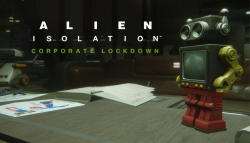 SEGA Alien Isolation Corporate Lockdown DLC (PC) Jocuri PC