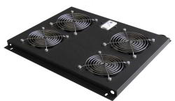 WP Rack WPN-ACS-N100-4 fekete ventilátor tálca (WPN-ACS-N100-4)