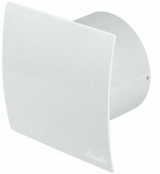 Awenta Escudo ventilátor fehér előlappal időkapcsoló (WEB125T) (WEB125T)