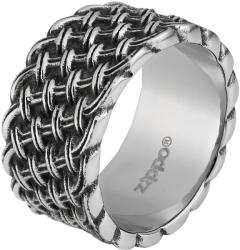 Zippo Gyűrű, Steel Braided Ring 2006256 - swisstimeshop