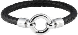 Zippo Karkötő, Leather Bracelet With O Ring 2006286 - swisstimeshop