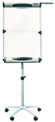Ubers Flipchart mobil magnetic, 65x95cm, brate laterale Ubers