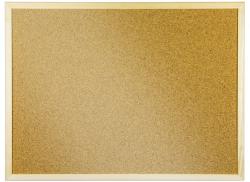 Bi-silque Panou pluta cu rama de lemn 60 x 80 cm