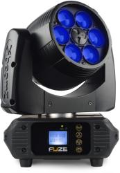 BeamZ FUZE610Z Wash Moving Head Zoom, 6x10W LED, 15 canale DMX (150.386)