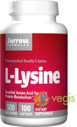 Jarrow Formulas L-Lysine 100 comprimate