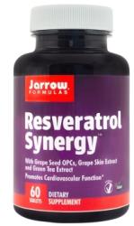 Jarrow Formulas Resveratrol Synergy 60 comprimate