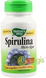 Nature's Way Spirulina 100 comprimate
