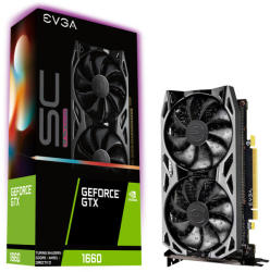 EVGA GeForce GTX 1660 SC Ultra Gaming 6GB GDDR5 (06G-P4-1067-KR)