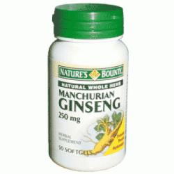Nature's Bounty Ginseng Manciurian 50 comprimate