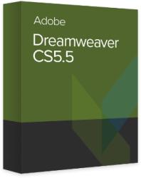 Adobe Dreamweaver CS5.5 ENG 65101280