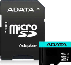 ADATA Premier Pro microSDXC 256GB UHS-I U3 V30 AUSDX256GUI3V30SA2-RA1