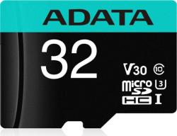 ADATA Premier Pro microSDHC 32GB UHS-I/U3/V30 AUSDH32GUI3V30SA2-RA1