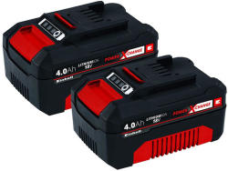 Einhell Power X-Change Twinpack 18V 4.0Ah (4511489)