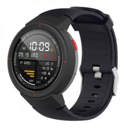 BSTRAP Silicone curea pentru Xiaomi Amazfit Verge, black (SXI002C01)