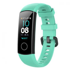 BSTRAP Silicone Line curea pentru Honor Band 4, teal (SHO001C09)