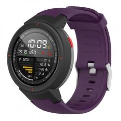 BSTRAP Silicone curea pentru Xiaomi Amazfit Verge, purple (SXI002C05)