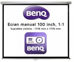 BenQ Ecran Proiectie Videoproiector BenQ 100 inch 1: 1 5J. BQM11.100