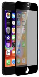 DEVIA Folie Protectie Sticla Temperata Devia Privacy Full pentru Apple iPhone 8 / 7 (Transparent/Negru) (DVPVFIPH8BK)