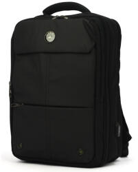 ormi 5677 fekete uniszex laptoprekeszes hátizsák 24 x 48 x 32 cm (53733)