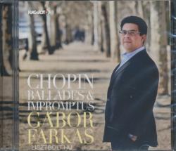 HUNGAROTON Frédéric Chopin: Frédéric Chopin: Ballades & Impromptus
