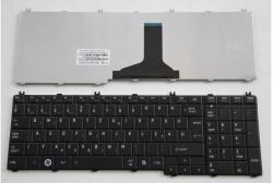 Toshiba Satellite C655D fekete magyar (HU) laptop/notebook billentyűzet