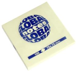 Info Notes adeziv Global Notes 75 x 75 mm, 12 set/pachet