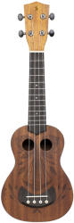 Stagg Укулеле сопрано махагон US-Tiki OH + калъф
