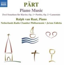 Jarvi, Kristjan Piano Music - Klaviermusi