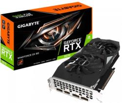 GIGABYTE GeForce RTX 2070 Windforce 2X 8GB GDDR6 256bit (GV-N2070WF2-8GD)