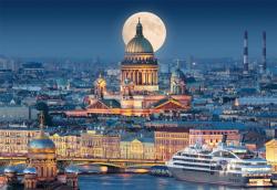 Castorland Fullmoon over St Isaac's Cathedral - 1000 piese (103447)