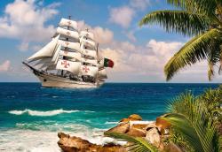 Castorland Sailing in the Tropics - 1000 piese (103430)