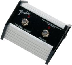 Fender 2-Button Footswitch Channel/Reverb On/Of