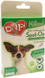 Dolly Natural bolha- és kullancsriasztó Spot On 5x1 ml
