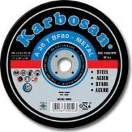 Karbosan Vágókorong fémre 115x2, 5 mm (KA-1115A25) (KA-1115A25)