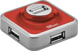 Trust 4 Port USB 2.0 Micro Hub (16129)