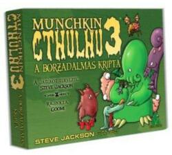  Munchkin Cthulhu 3 - A borzadalmas kripta kiegészítő (DEL34518)