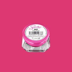 Semilac Gel Color Semilac 007 Pink Rock