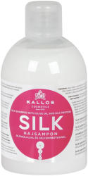 Kallos Sampon de par cu ulei de masline si proteina de matase Kallos Silk 1000ml