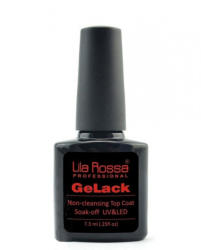 Lila Rossa Top Coat Soak-off fara degresare Lila Rossa GeLack 7.3 ml