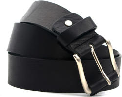 Manier Curea din piele naturala maro inchis CB024