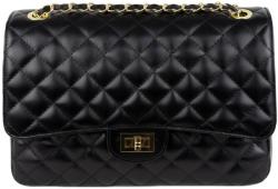 Manier Geanta piele bleumarin GF2180