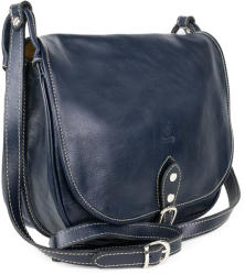 Manier Geanta piele bleumarin GF644