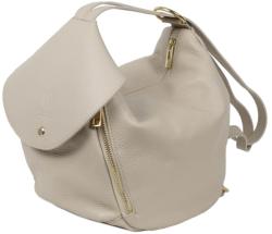 Manier Gentuta piele gri inchis tip rucsac GF1642